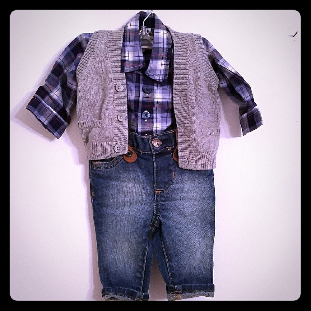Dress outfit for newborn